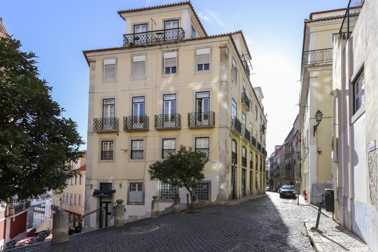 Apartament Chiado Views by Homing Lizbona Zewnętrze zdjęcie