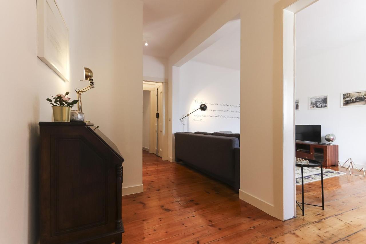 Apartament Chiado Views by Homing Lizbona Zewnętrze zdjęcie