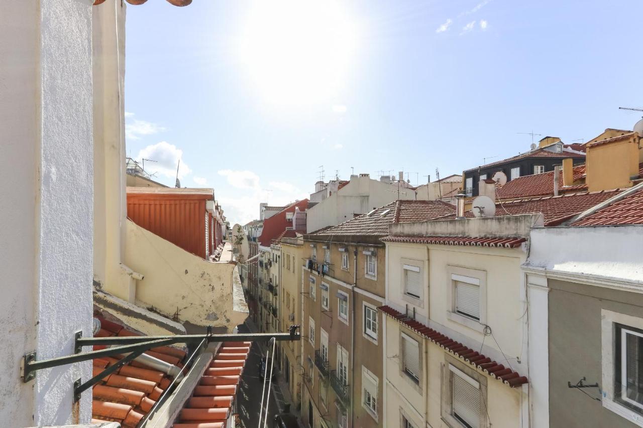 Apartament Chiado Views by Homing Lizbona Zewnętrze zdjęcie
