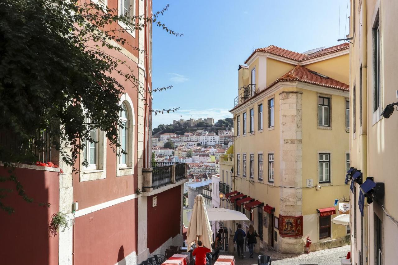 Apartament Chiado Views by Homing Lizbona Zewnętrze zdjęcie